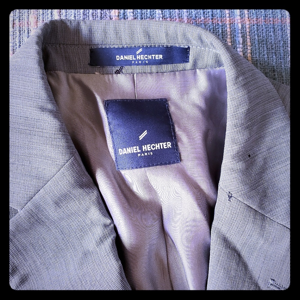 Daniel hechter suit jacket